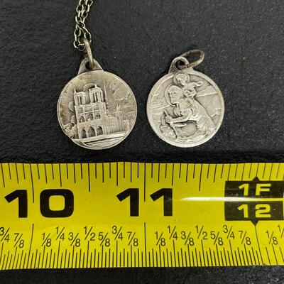 NOTRE-DAME DE PARIS, FRANCE NECKLACE & PENDANT BUNDLE