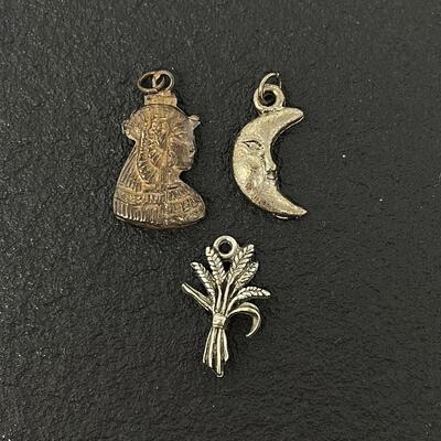 TINY METAL PENDANT BUNDLE