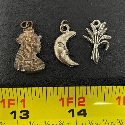 TINY METAL PENDANT BUNDLE