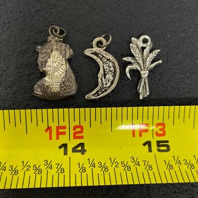 TINY METAL PENDANT BUNDLE