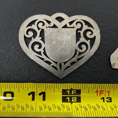 GERMAN PINS & PENDANT BUNDLE