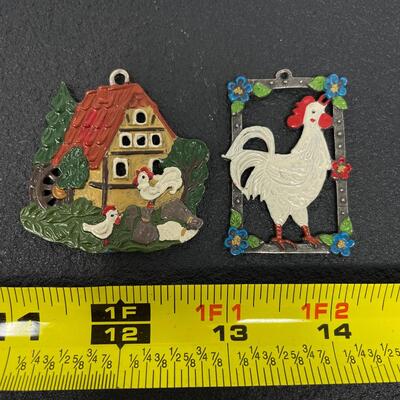 ROOSTER METAL PENDANT BUNDLE