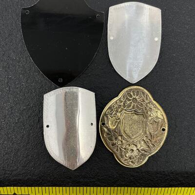 GERMANY METAL COLLECTIBLES BUNDLE