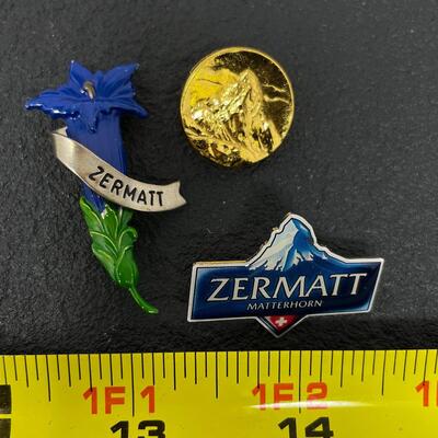 ZERMATT SWITZERLAND PIN BUNDLE