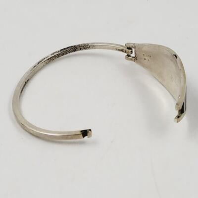 ALPACA MEXICO SILVER INLAID BRACELET