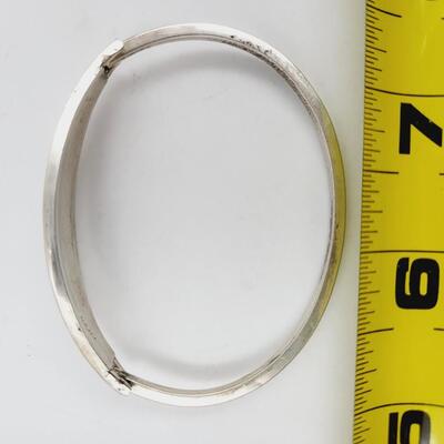ALPACA MEXICO SILVER INLAID BRACELET