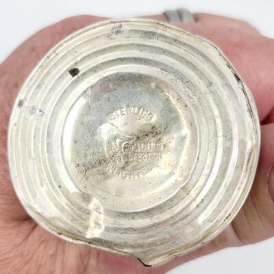 DUCHIN CREATION WEIGHTED STERLING SILVER SHAKER