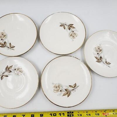 MID-CENTURY 20 PC SABIN CHINA DINNERWARE SET
