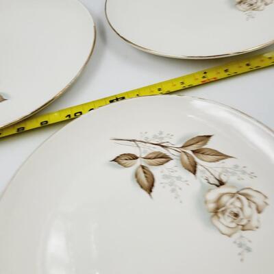 MID-CENTURY 20 PC SABIN CHINA DINNERWARE SET