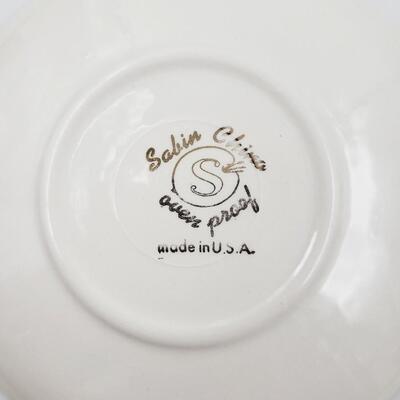 MID-CENTURY 20 PC SABIN CHINA DINNERWARE SET