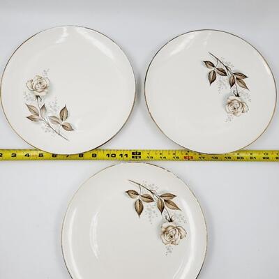 MID-CENTURY 20 PC SABIN CHINA DINNERWARE SET