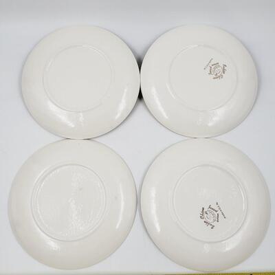 MID-CENTURY 20 PC SABIN CHINA DINNERWARE SET