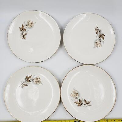 MID-CENTURY 20 PC SABIN CHINA DINNERWARE SET