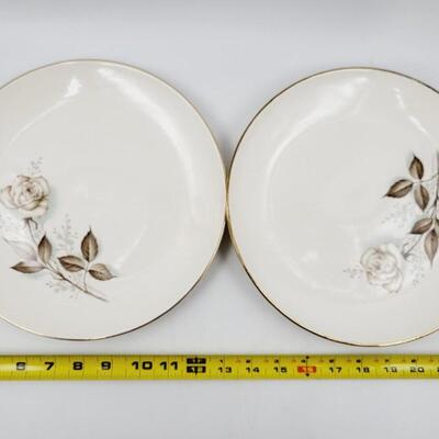 MID-CENTURY 20 PC SABIN CHINA DINNERWARE SET