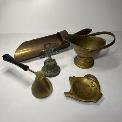 Antique Brass Miscellaneous Lot
