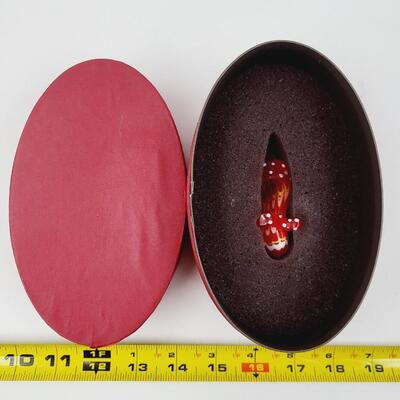 FITZ & FLOYD GLASS MENAGERIE SHOE COLLECTABLE