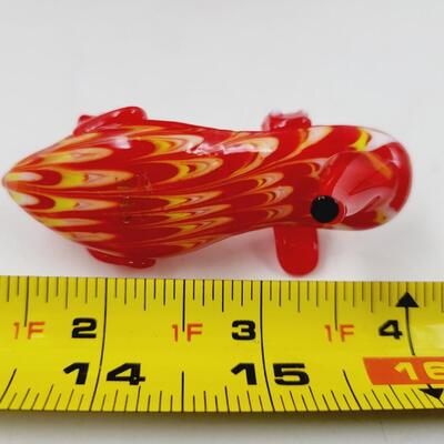 FITZ & FLOYD GLASS MENAGERIE SHOE COLLECTABLE