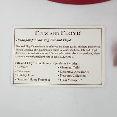 FITZ & FLOYD GLASS MENAGERIE SHOE COLLECTABLE