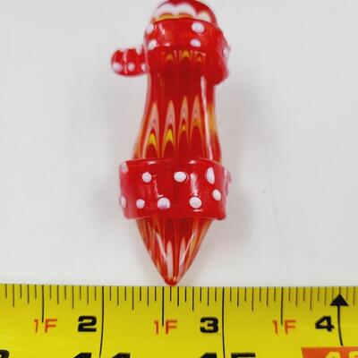 FITZ & FLOYD GLASS MENAGERIE SHOE COLLECTABLE