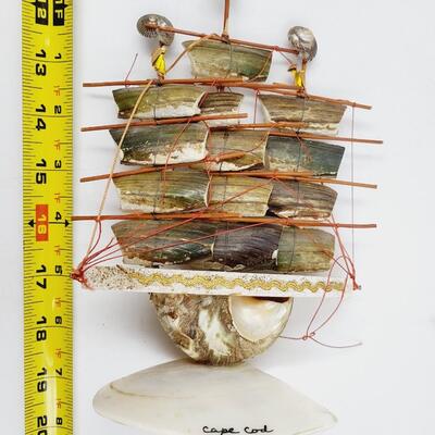 CAPE COD SEA SHELL SHIP