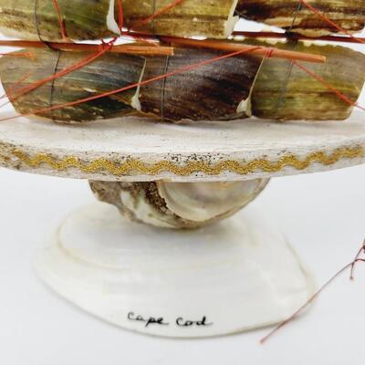 CAPE COD SEA SHELL SHIP