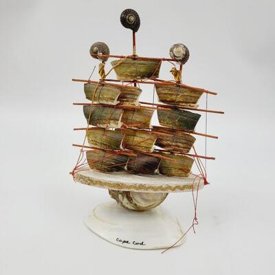CAPE COD SEA SHELL SHIP