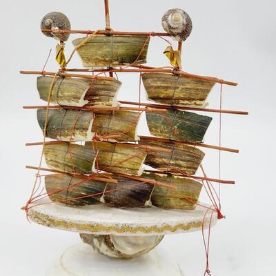 CAPE COD SEA SHELL SHIP