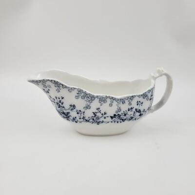 WH GRINDLEY & C ENGLAND CHINA GRAVY PITCHER