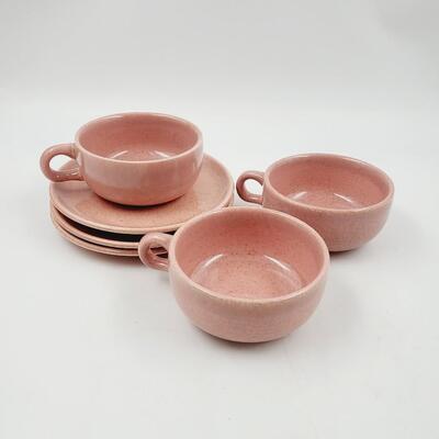 MC RUSSEL UNION CUP & SAUCER 6PC SET
