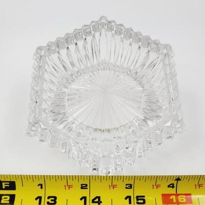 PAUL SEBASTIAN (PS) BAVARIAN CRYSTAL DESK CLOCK