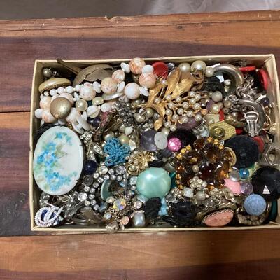 jewelry pieces and parts