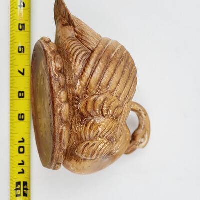 MADDUX OF CALIFORNIA MC SWAN POTTERY #402