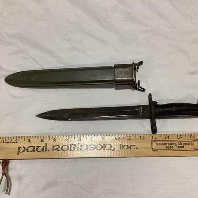 WWII Bayonet-US M1E