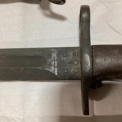 WWII Bayonet-US M1E