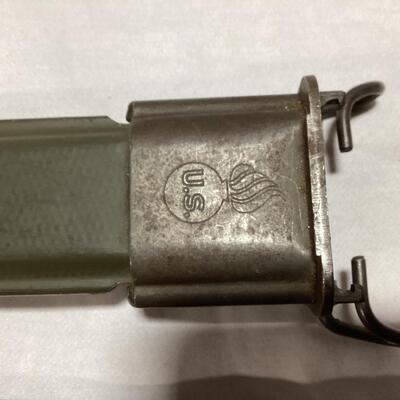 WWII Bayonet-US M1E