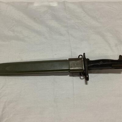 WWII Bayonet-US M1E