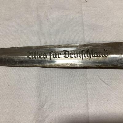 German WW2 dagger with scabbard- very rare