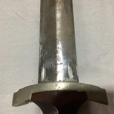 German WW2 dagger with scabbard- very rare