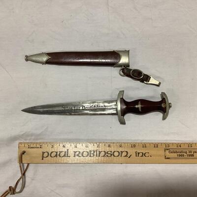 German WW2 dagger with scabbard- very rare