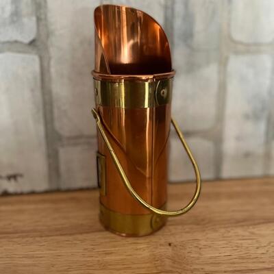 Copper and brass