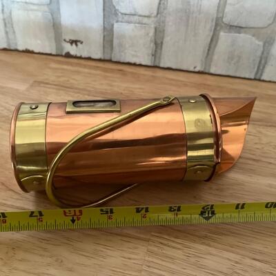 Copper and brass