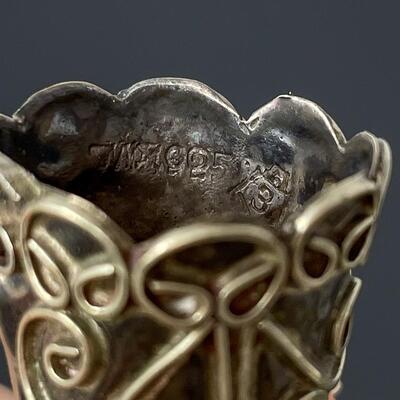 ANTIQUE MEXICO 925 STERLING SILVER THIMBLE