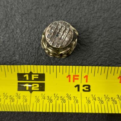 ANTIQUE MEXICO 925 STERLING SILVER THIMBLE