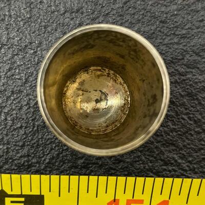 ANTIQUE STERLING SILVER THIMBLE