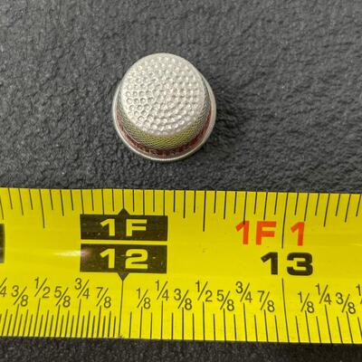 VINTAGE â€œDRINK COCA-COLA IN BOTTLESâ€ ALUMINUM THIMBLE