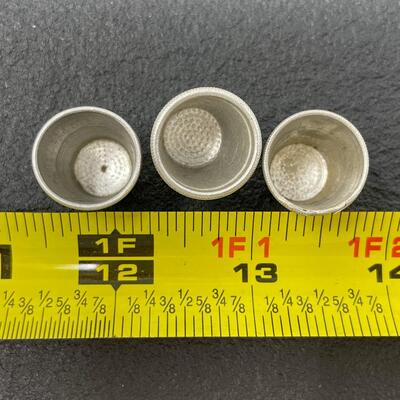 VINTAGE ADVERTISEMENT THIMBLE BUNDLE