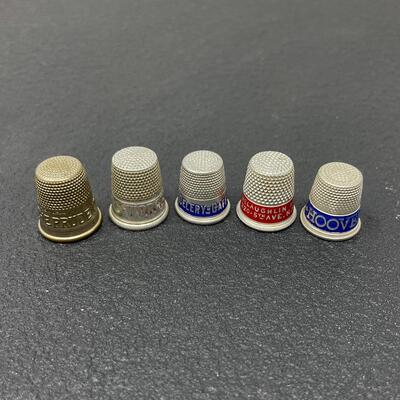 VINTAGE ADVERTISEMENT THIMBLE BUNDLE
