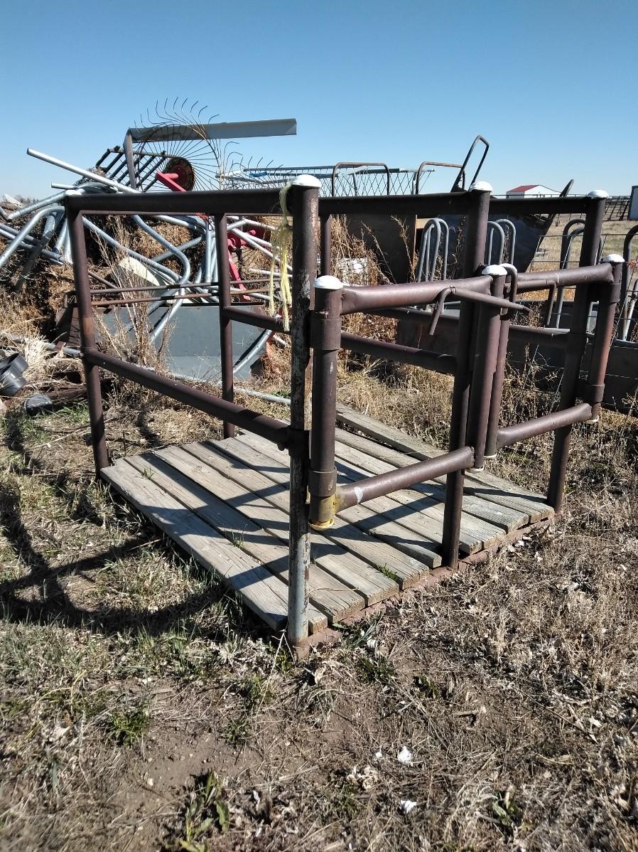 LOT 247 HOMEMADE HORSE STOCKS (E)