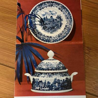 Villeroy & Boch Blue Castle Porcelain Service for 12