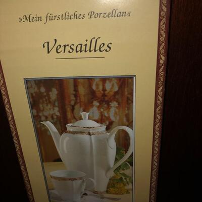 Tirschenreuth Versailles Porcelain